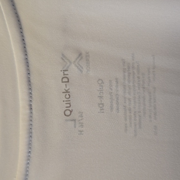 XERSION BOYS HUSKY BLUE AND WHITE SHORT SLEEVE ATHLETIC SHIRT SIZE LARGE 14/16 H - Picture 7 of 12